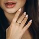 Золотое кольцо с бриллиантом 5094347, 18,5 размер, уточнюйте