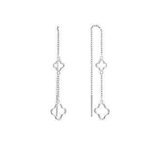 Фото Сережки, срібло "Van Cleef & Arpels" С2/1040