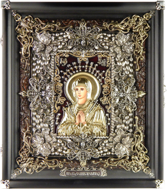 Фото Ікона ручної роботи Пресвятої Богородиці