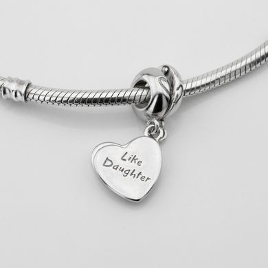 Серебряный шарм Like Daughter p13805-3