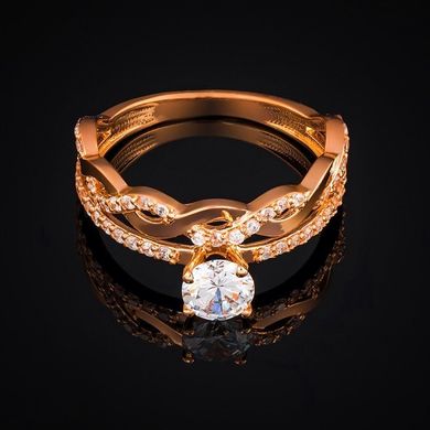 Золотое кольцо "Tereza", 20, 2.45, Белый