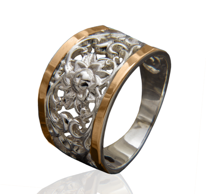 Серебряное женское кольцо "Evelina", уточнюйте