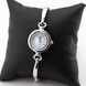Серебряные часы watch013