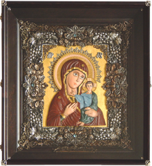 Фото Велика ікона Казанська Божа Матір