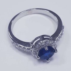 Серебряное кольцо КК2ФС/437, 17