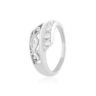 Серебряное кольцо К2Ф/164, 18.5