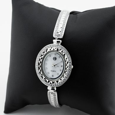 Серебряные часы watch018