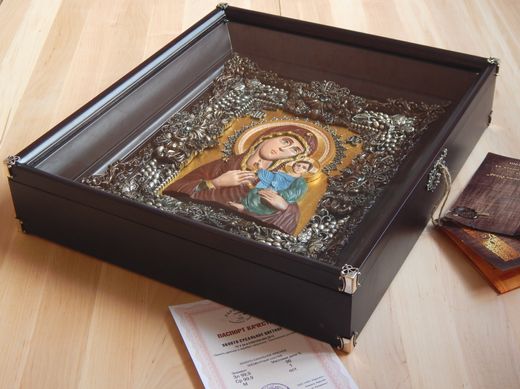 Фото Большая икона Казанская Божья Матерь