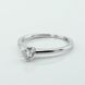 Зображення Золота каблучка з діамантом 3102507 Діамант, 16,5 размер