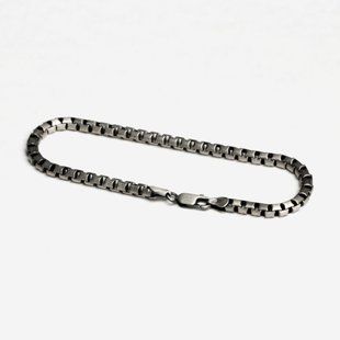 Серебряный браслет цепочка на руку 860 9/20 20 см