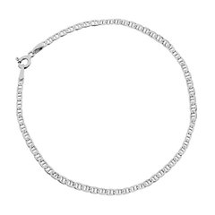 Срібний браслет ланцюжок на руку 810Р 4/19 19 см