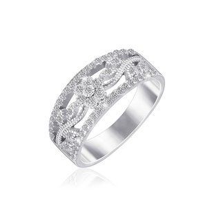 Серебряное кольцо КК2Ф/239, 18