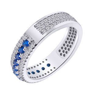 Серебряное кольцо КК2ФС/2058-16,5