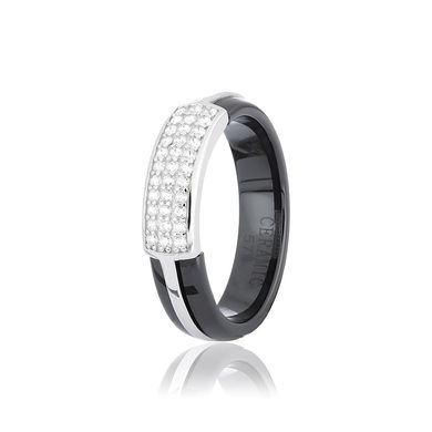 Серебряное кольцо с керамикой К2ФК/1009-16,5
