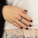 Зображення Срібна каблучка 3102718 Діамант, 17,5 размер