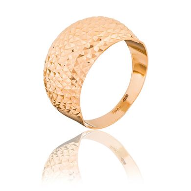 Золотое кольцо с алмазной гранью 1/110232, уточнюйте