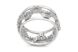 Серебряное кольцо с фианитами СК11095, уточнюйте