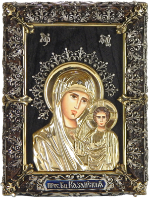 Фото Икона Казанская Божья Матерь (Богородица)