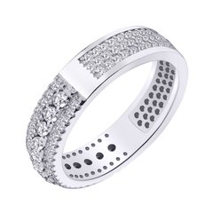 Серебряное кольцо КК2Ф/2058, 17