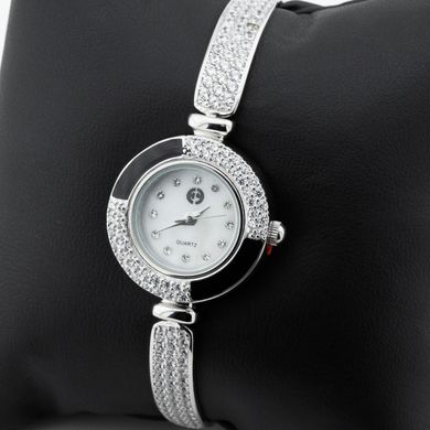 Серебряные часы watch028