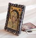 Зображення Ікона Казанська Божа Матір-Богородиця з сусальним золотом