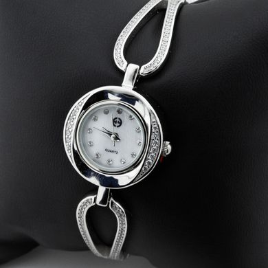 Серебряные часы watch025