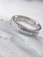 Серебряное женское кольцо "Shine" , уточнюйте