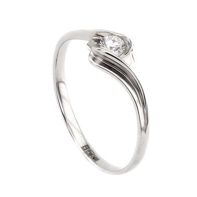 Золотое кольцо с бриллиантом YZ33153, уточнюйте