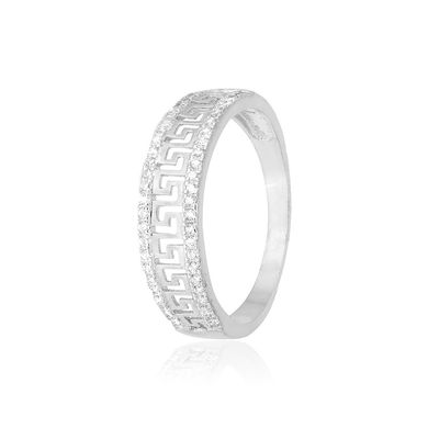 Серебряное кольцо-комплект КК2Ф/236