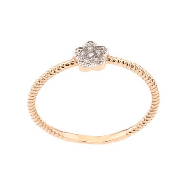 Золотое кольцо с бриллиантами X156-1, уточнюйте