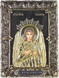 Зображення Ікона настільна лита Ангел-Охоронець