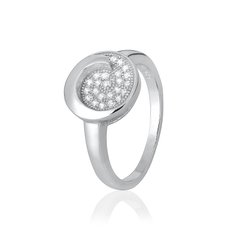 Серебряное кольцо КК2Ф/425, 18.5