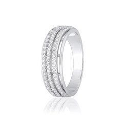 Серебряное кольцо КК2Ф/209, 16