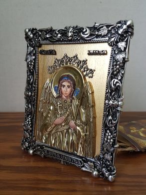 Фото Ікона Ангел-Охоронець з сусальним золотом