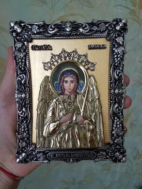Фото Ікона Ангел-Охоронець з сусальним золотом