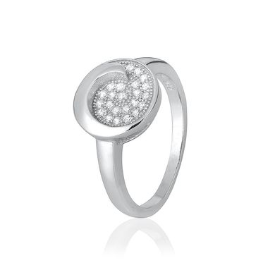 Серебряное кольцо-комплект КК2Ф/425
