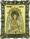 Фото Икона Ангел-Хранитель с сусальным золотом