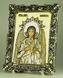 Зображення Ікона Ангел-Охоронець з сусальним золотом