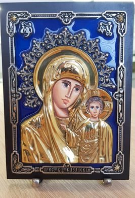 Фото Икона ручной работы Пресвятой Богородицы Казанская