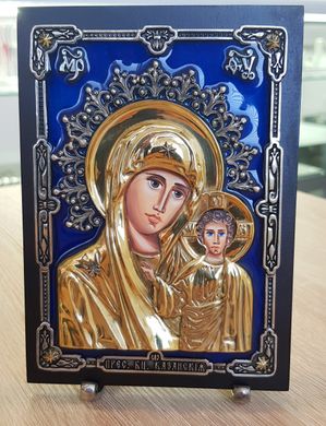 Фото Ікона ручної роботи Пресвятої Богородиці Казанської