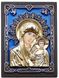 Зображення Ікона ручної роботи Пресвятої Богородиці Казанської