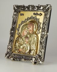 Фото Ікона Святе Сімейство з сухозлітним золотом