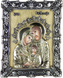 Фото Икона Святое Семейство с сусальным золотом