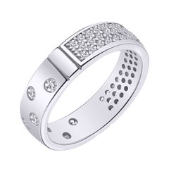 Серебряное кольцо-комплект КК2Ф/2060