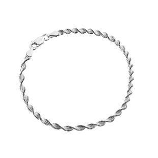 Серебряный браслет цепочка на руку 852Г 6/18 18 см