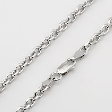Серебряная цепочка плетение Якорное ck23130, 60 размер