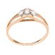 Золотое кольцо с бриллиантами RO02078, уточнюйте