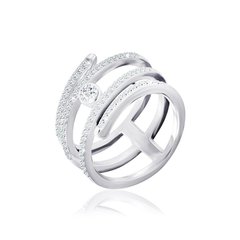 Серебряное кольцо К2Ф/190-16,5