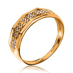 Золотое кольцо Screw-bolt 1/1131, 18, 2.99, Белый