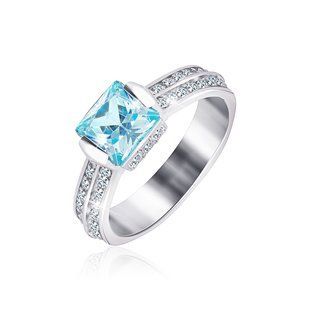 Серебряное кольцо КК2ФТ/389, 19.5